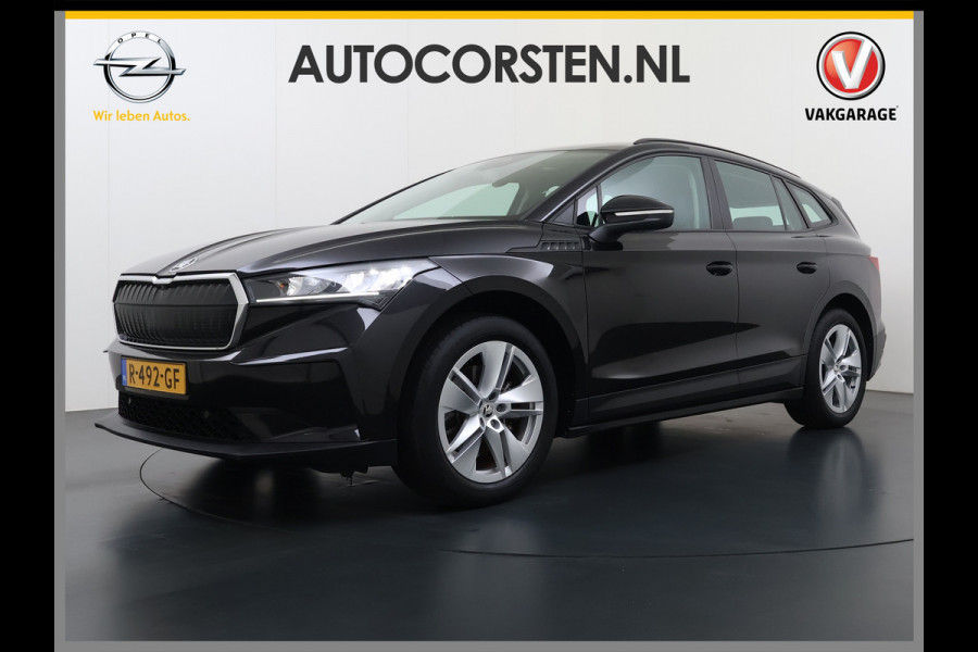 Škoda ENYAQ iV 60 SOH 95% Camera Navi Ecc Apple Carplay Android Auto DAB Cruise Control Led Isofix Lmv Keyless-go Rijstrooksensor 1e Eigenaar Origineel Nederlandse Auto