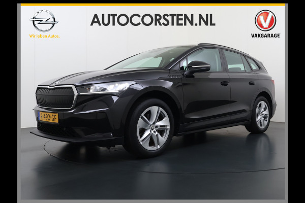Škoda ENYAQ iV 60 SOH 95% Camera Navi Ecc Apple Carplay Android Auto DAB Cruise Control Led Isofix Lmv Keyless-go Rijstrooksensor 1e Eigenaar Origineel Nederlandse Auto