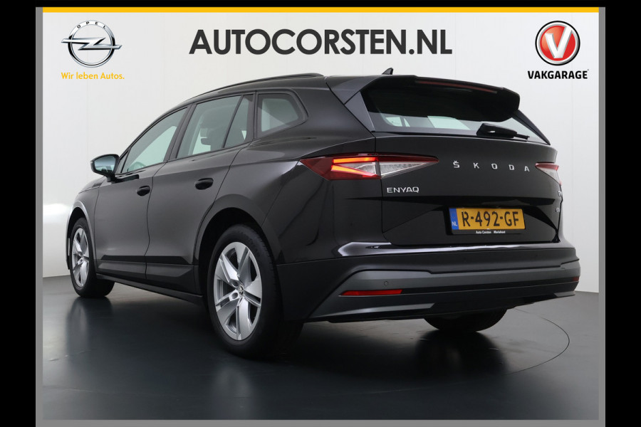Škoda ENYAQ iV 60 SOH 95% Camera Navi Ecc Apple Carplay Android Auto DAB Cruise Control Led Isofix Lmv Keyless-go Rijstrooksensor 1e Eigenaar Origineel Nederlandse Auto