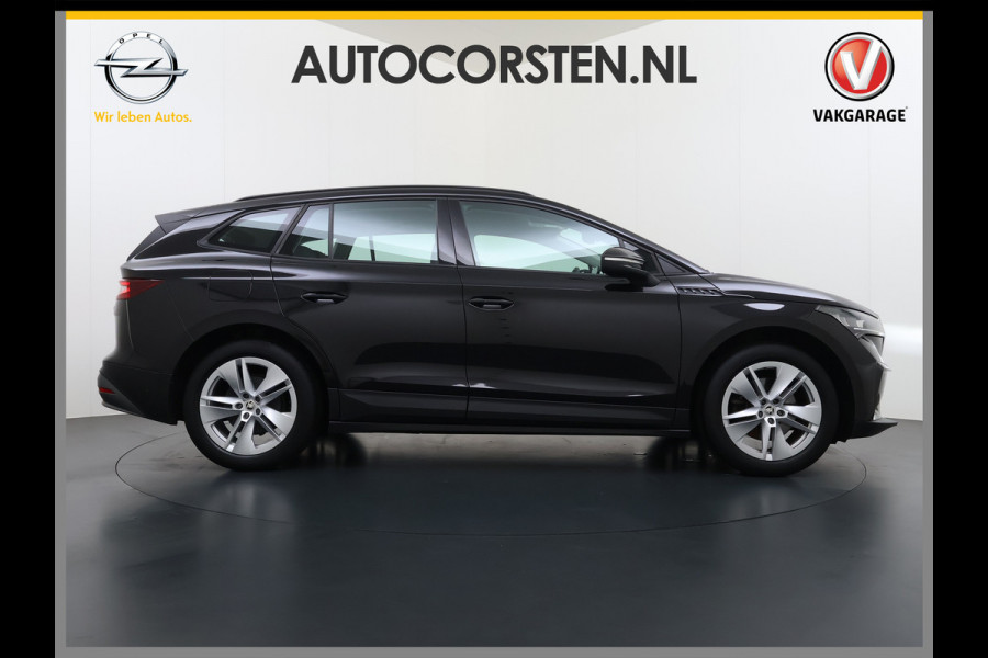 Škoda ENYAQ iV 60 SOH 95% Camera Navi Ecc Apple Carplay Android Auto DAB Cruise Control Led Isofix Lmv Keyless-go Rijstrooksensor 1e Eigenaar Origineel Nederlandse Auto