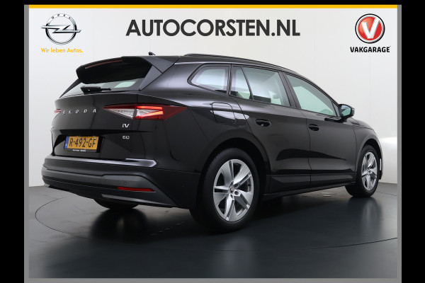 Škoda ENYAQ iV 60 SOH 95% Camera Navi Ecc Apple Carplay Android Auto DAB Cruise Control Led Isofix Lmv Keyless-go Rijstrooksensor 1e Eigenaar Origineel Nederlandse Auto