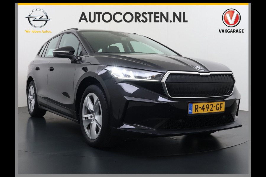 Škoda ENYAQ iV 60 SOH 95% Camera Navi Ecc Apple Carplay Android Auto DAB Cruise Control Led Isofix Lmv Keyless-go Rijstrooksensor 1e Eigenaar Origineel Nederlandse Auto