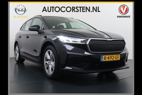 Škoda ENYAQ iV 60 SOH 95% Camera Navi Ecc Apple Carplay Android Auto DAB Cruise Control Led Isofix Lmv Keyless-go Rijstrooksensor 1e Eigenaar Origineel Nederlandse Auto