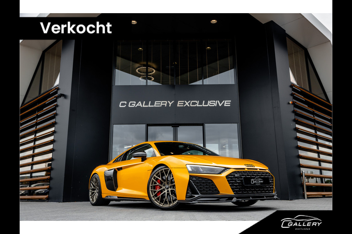 Audi R8 5.2 performance quattro - Keramisch | Carbon | B&O | Camera