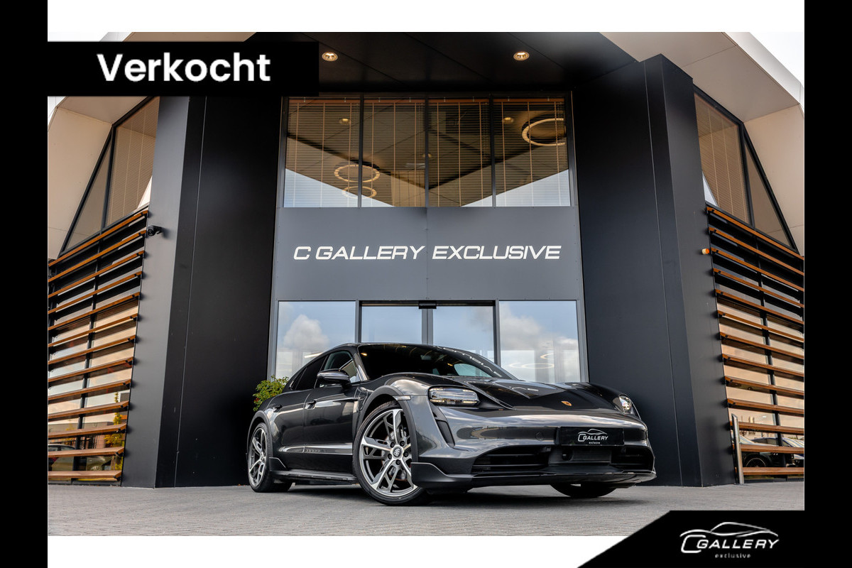 Porsche Taycan Cross Turismo 4S 93 kWh - Sport Chrono + | Panorama | Bose | Stoelkoeling | Passenger Display