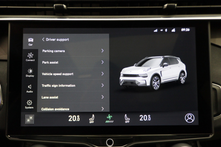 Lynk & Co 01 1.5 Plug-in Hybrid 360° Camera, Trekhaak, Panoramadak, ACC, Apple Carplay, DAB, PDC, 20''
