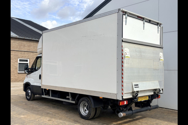Iveco Daily 35C16 3.0 160PK Bakwagen Laadklep Zijdeur Camera Climate Control Bluetooth Meubelbak Koffer