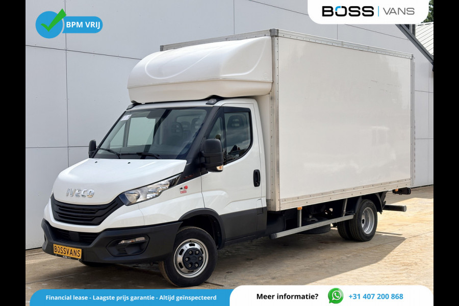 Iveco Daily 35C16 3.0 160PK Bakwagen Laadklep Zijdeur Camera Climate Control Bluetooth Meubelbak Koffer