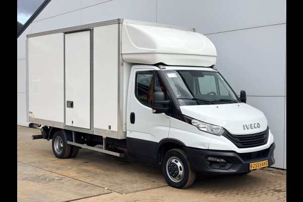 Iveco Daily 35C16 3.0 160PK Bakwagen Laadklep Zijdeur Camera Climate Control Bluetooth Meubelbak Koffer