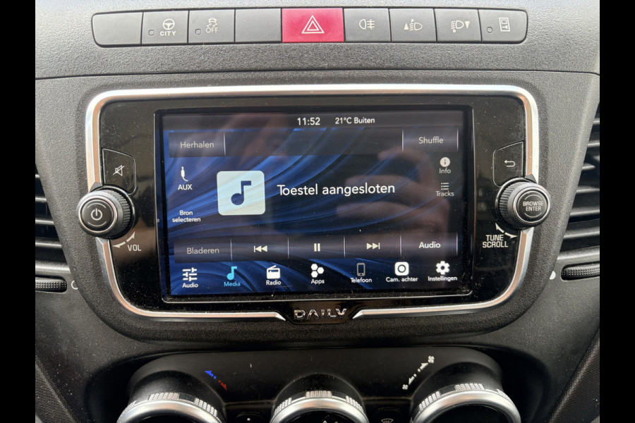 Iveco Daily 35C16 3.0 160PK Bakwagen Laadklep Zijdeur Camera Climate Control Bluetooth Meubelbak Koffer