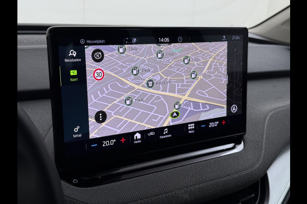 Škoda ENYAQ iV 60 SOH 95% Camera Navi Ecc Apple Carplay Android Auto DAB Cruise Control Led Isofix Lmv Keyless-go Rijstrooksensor 1e Eigenaar Origineel Nederlandse Auto