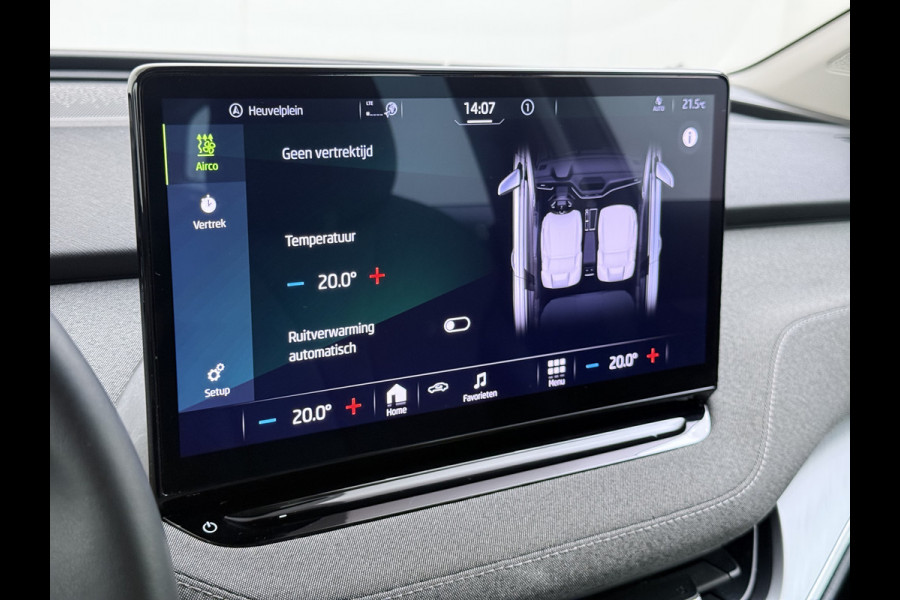 Škoda ENYAQ iV 60 SOH 95% Camera Navi Ecc Apple Carplay Android Auto DAB Cruise Control Led Isofix Lmv Keyless-go Rijstrooksensor 1e Eigenaar Origineel Nederlandse Auto