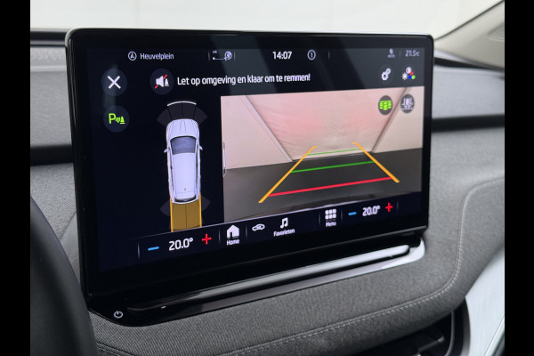 Škoda ENYAQ iV 60 SOH 95% Camera Navi Ecc Apple Carplay Android Auto DAB Cruise Control Led Isofix Lmv Keyless-go Rijstrooksensor 1e Eigenaar Origineel Nederlandse Auto