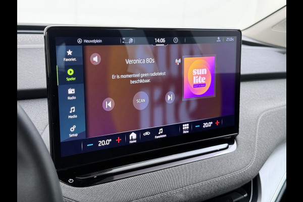 Škoda ENYAQ iV 60 SOH 95% Camera Navi Ecc Apple Carplay Android Auto DAB Cruise Control Led Isofix Lmv Keyless-go Rijstrooksensor 1e Eigenaar Origineel Nederlandse Auto