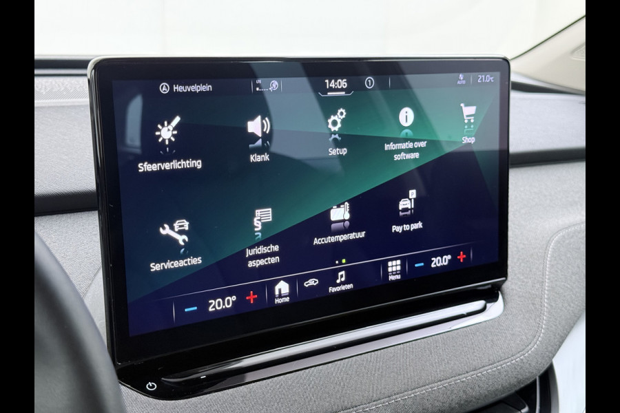 Škoda ENYAQ iV 60 SOH 95% Camera Navi Ecc Apple Carplay Android Auto DAB Cruise Control Led Isofix Lmv Keyless-go Rijstrooksensor 1e Eigenaar Origineel Nederlandse Auto