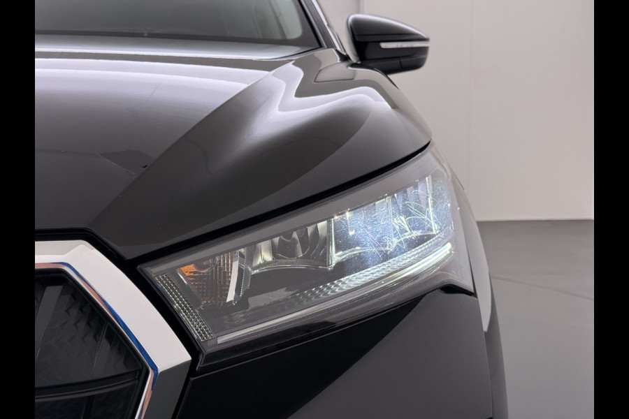 Škoda ENYAQ iV 60 SOH 95% Camera Navi Ecc Apple Carplay Android Auto DAB Cruise Control Led Isofix Lmv Keyless-go Rijstrooksensor 1e Eigenaar Origineel Nederlandse Auto