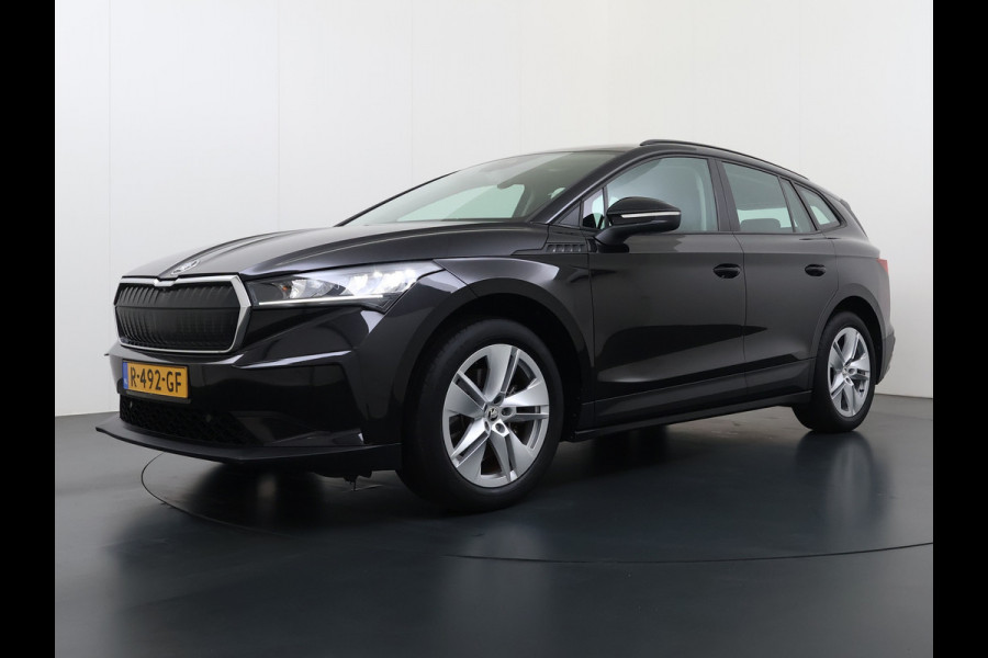 Škoda ENYAQ iV 60 SOH 95% Camera Navi Ecc Apple Carplay Android Auto DAB Cruise Control Led Isofix Lmv Keyless-go Rijstrooksensor 1e Eigenaar Origineel Nederlandse Auto