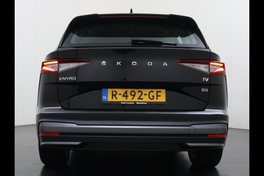 Škoda ENYAQ iV 60 SOH 95% Camera Navi Ecc Apple Carplay Android Auto DAB Cruise Control Led Isofix Lmv Keyless-go Rijstrooksensor 1e Eigenaar Origineel Nederlandse Auto