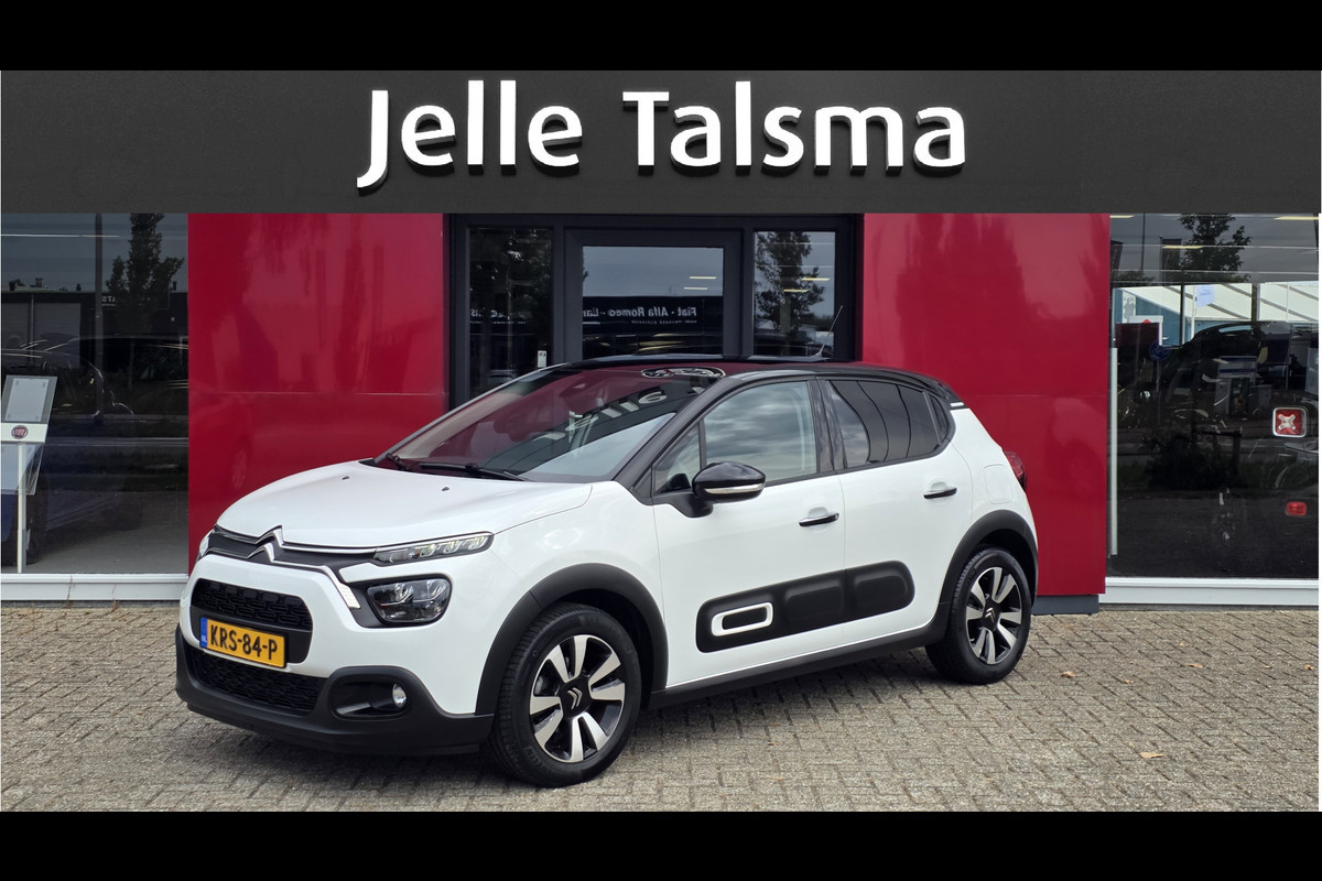 Citroën C3 1.2 PureTech Shine | Camera | Navigatie | Apple/Android CarPlay