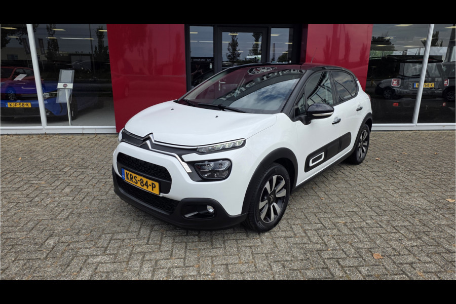 Citroën C3 1.2 PureTech Shine | Camera | Navigatie | Apple/Android CarPlay