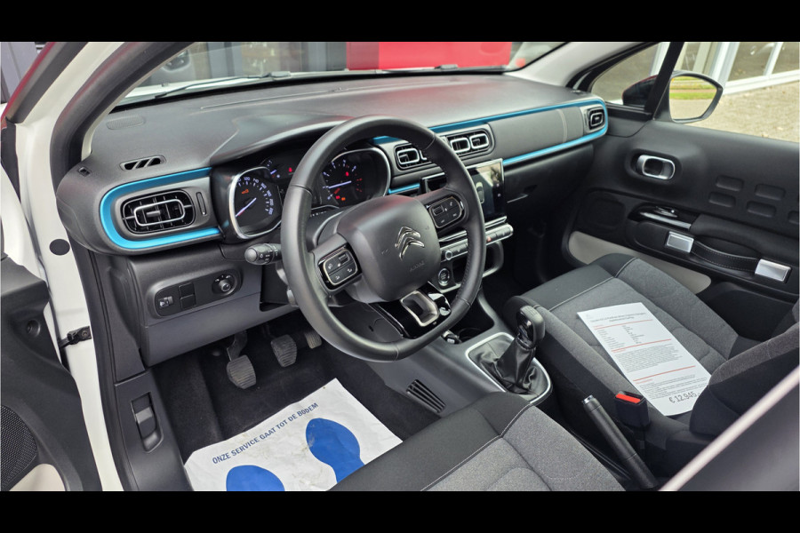 Citroën C3 1.2 PureTech Shine | Camera | Navigatie | Apple/Android CarPlay