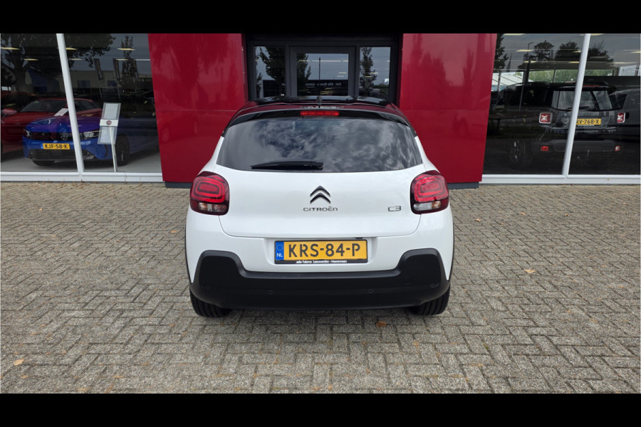 Citroën C3 1.2 PureTech Shine | Camera | Navigatie | Apple/Android CarPlay