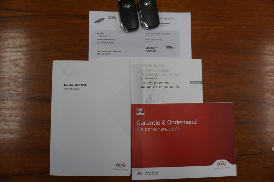 Kia ProCeed 1.0 T-GDI GT-Line/Stuur-stoel verw./Camera/Keyless
