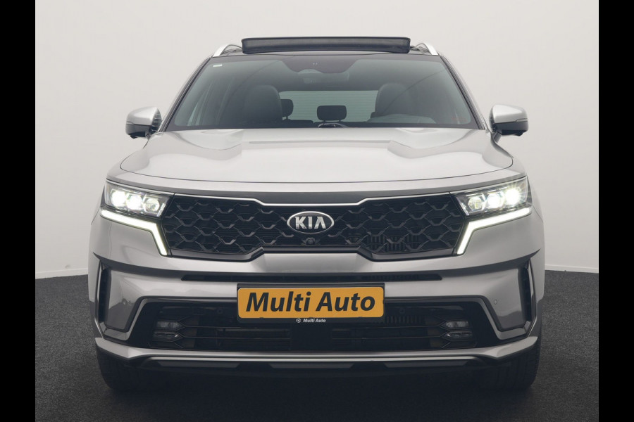 Kia Sorento 1.6 T-GDI 4WD ExecutiveLine PHEV 265pk | Trekhaak Afn. | Panodak | Head Up | Adaptive Cruise | 360 Camera | Bose Audio | Lederen Sportstoelen Memory & Ventilatie | Stoelen & Stuur Verwarmd | Blis | Keyless | Apple Carplay | Plug In Hybrid |
