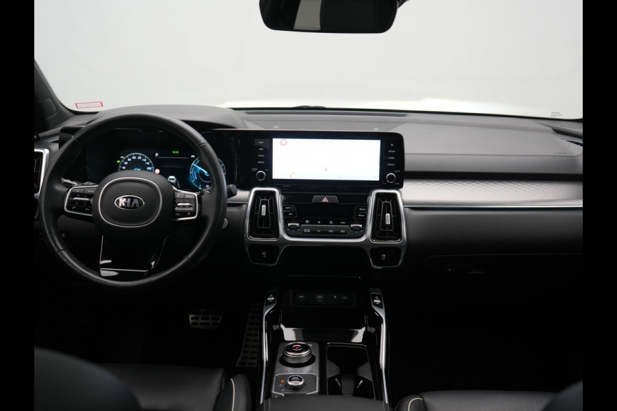 Kia Sorento 1.6 T-GDI 4WD ExecutiveLine PHEV 265pk | Trekhaak Afn. | Panodak | Head Up | Adaptive Cruise | 360 Camera | Bose Audio | Lederen Sportstoelen Memory & Ventilatie | Stoelen & Stuur Verwarmd | Blis | Keyless | Apple Carplay | Plug In Hybrid |