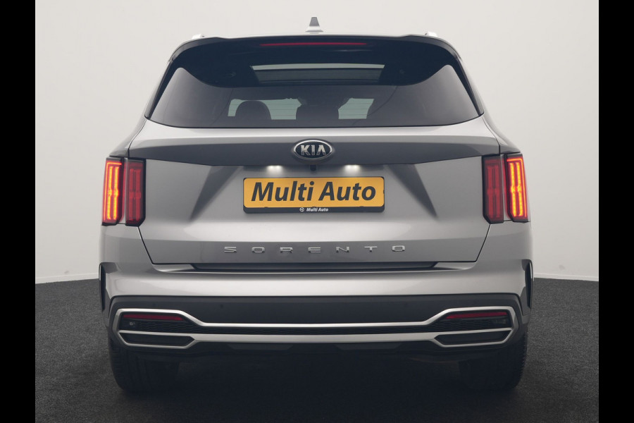 Kia Sorento 1.6 T-GDI 4WD ExecutiveLine PHEV 265pk | Trekhaak Afn. | Panodak | Head Up | Adaptive Cruise | 360 Camera | Bose Audio | Lederen Sportstoelen Memory & Ventilatie | Stoelen & Stuur Verwarmd | Blis | Keyless | Apple Carplay | Plug In Hybrid |