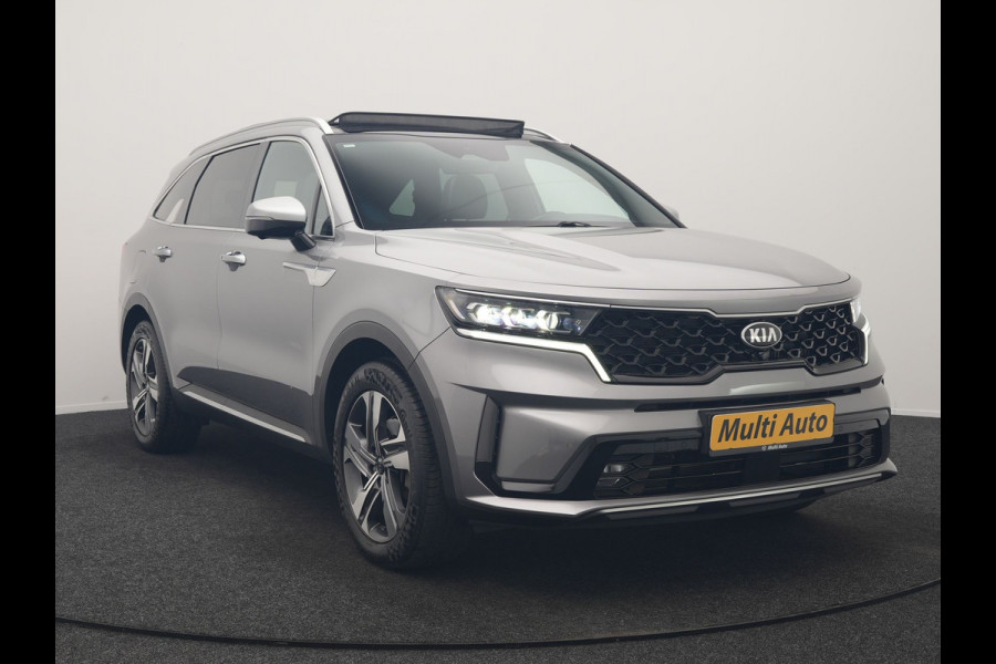Kia Sorento 1.6 T-GDI 4WD ExecutiveLine PHEV 265pk | Trekhaak Afn. | Panodak | Head Up | Adaptive Cruise | 360 Camera | Bose Audio | Lederen Sportstoelen Memory & Ventilatie | Stoelen & Stuur Verwarmd | Blis | Keyless | Apple Carplay | Plug In Hybrid |