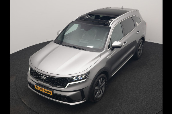 Kia Sorento 1.6 T-GDI 4WD ExecutiveLine PHEV 265pk | Trekhaak Afn. | Panodak | Head Up | Adaptive Cruise | 360 Camera | Bose Audio | Lederen Sportstoelen Memory & Ventilatie | Stoelen & Stuur Verwarmd | Blis | Keyless | Apple Carplay | Plug In Hybrid |