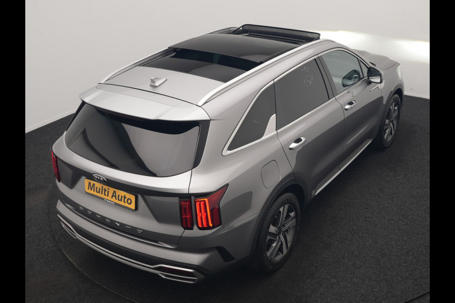 Kia Sorento 1.6 T-GDI 4WD ExecutiveLine PHEV 265pk | Trekhaak Afn. | Panodak | Head Up | Adaptive Cruise | 360 Camera | Bose Audio | Lederen Sportstoelen Memory & Ventilatie | Stoelen & Stuur Verwarmd | Blis | Keyless | Apple Carplay | Plug In Hybrid |