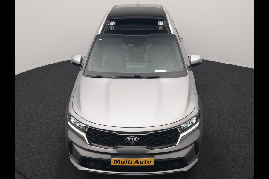 Kia Sorento 1.6 T-GDI 4WD ExecutiveLine PHEV 265pk | Trekhaak Afn. | Panodak | Head Up | Adaptive Cruise | 360 Camera | Bose Audio | Lederen Sportstoelen Memory & Ventilatie | Stoelen & Stuur Verwarmd | Blis | Keyless | Apple Carplay | Plug In Hybrid |