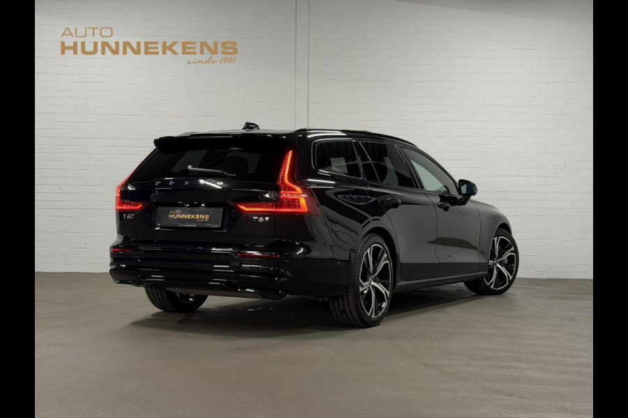 Volvo V60 2.0 T6 Plug-in hybrid AWD Plus Dark Open dak | Harman/Kardon | Adapt. cruise | 360 camera | Verwarmde voorruit | Stuur-/Stoelverwarming | Google | Keyless