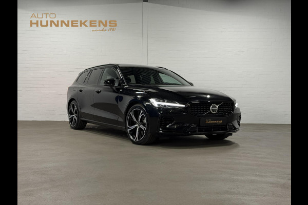 Volvo V60 2.0 T6 Plug-in hybrid AWD Plus Dark Open dak | Harman/Kardon | Adapt. cruise | 360 camera | Verwarmde voorruit | Stuur-/Stoelverwarming | Google | Keyless