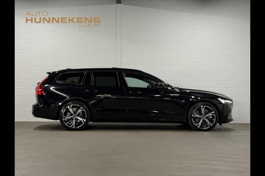 Volvo V60 2.0 T6 Plug-in hybrid AWD Plus Dark Open dak | Harman/Kardon | Adapt. cruise | 360 camera | Verwarmde voorruit | Stuur-/Stoelverwarming | Google | Keyless