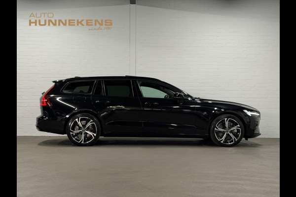 Volvo V60 2.0 T6 Plug-in hybrid AWD Plus Dark Open dak | Harman/Kardon | Adapt. cruise | 360 camera | Verwarmde voorruit | Stuur-/Stoelverwarming | Google | Keyless