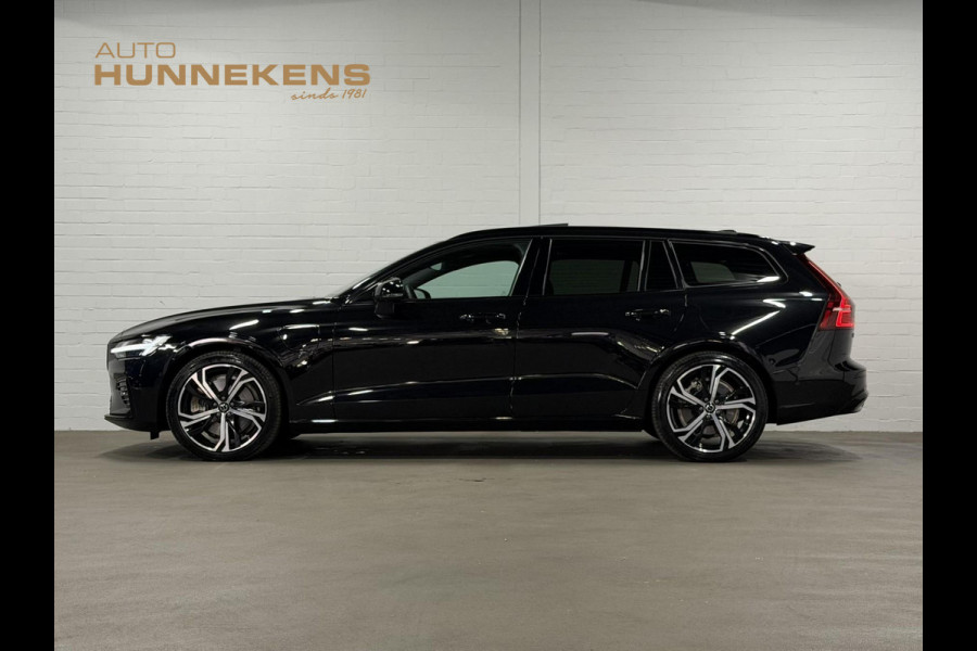Volvo V60 2.0 T6 Plug-in hybrid AWD Plus Dark Open dak | Harman/Kardon | Adapt. cruise | 360 camera | Verwarmde voorruit | Stuur-/Stoelverwarming | Google | Keyless