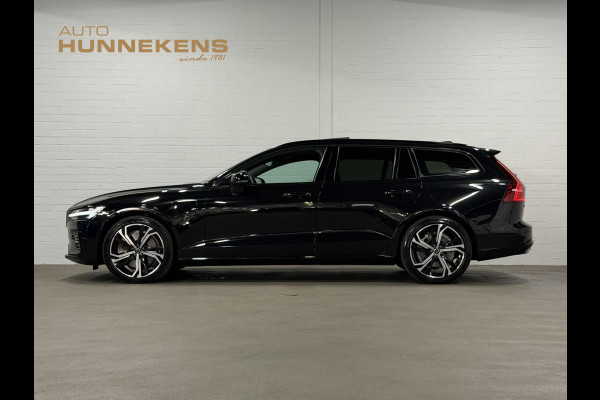 Volvo V60 2.0 T6 Plug-in hybrid AWD Plus Dark Open dak | Harman/Kardon | Adapt. cruise | 360 camera | Verwarmde voorruit | Stuur-/Stoelverwarming | Google | Keyless
