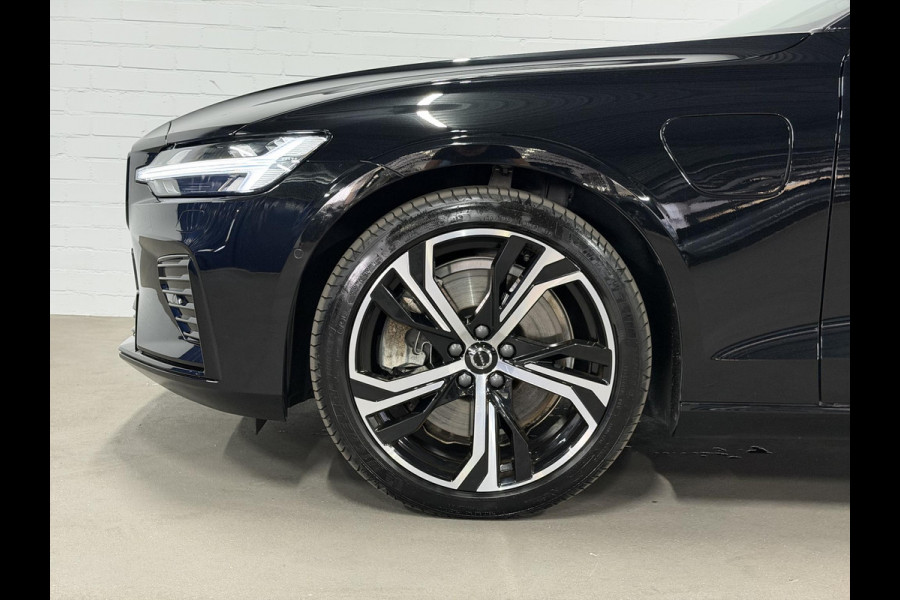 Volvo V60 2.0 T6 Plug-in hybrid AWD Plus Dark Open dak | Harman/Kardon | Adapt. cruise | 360 camera | Verwarmde voorruit | Stuur-/Stoelverwarming | Google | Keyless