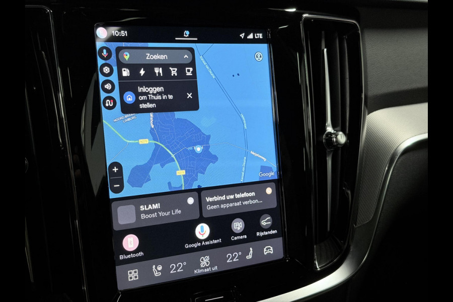 Volvo V60 2.0 T6 Plug-in hybrid AWD Plus Dark Open dak | Harman/Kardon | Adapt. cruise | 360 camera | Verwarmde voorruit | Stuur-/Stoelverwarming | Google | Keyless