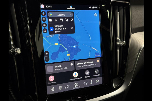 Volvo V60 2.0 T6 Plug-in hybrid AWD Plus Dark Open dak | Harman/Kardon | Adapt. cruise | 360 camera | Verwarmde voorruit | Stuur-/Stoelverwarming | Google | Keyless
