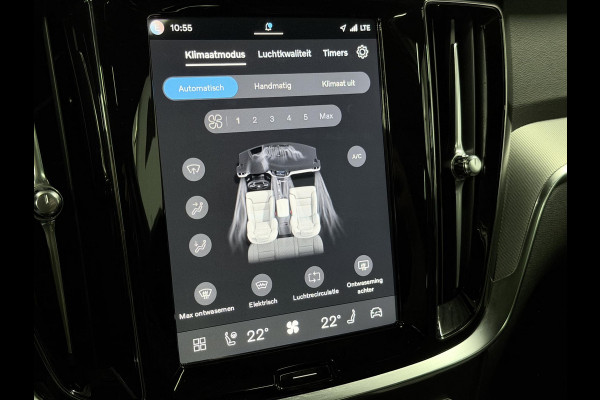 Volvo V60 2.0 T6 Plug-in hybrid AWD Plus Dark Open dak | Harman/Kardon | Adapt. cruise | 360 camera | Verwarmde voorruit | Stuur-/Stoelverwarming | Google | Keyless