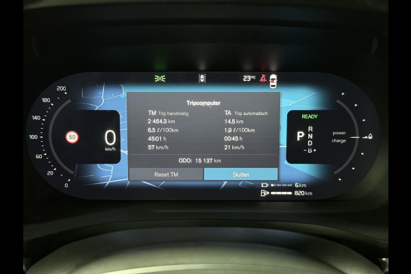 Volvo V60 2.0 T6 Plug-in hybrid AWD Plus Dark Open dak | Harman/Kardon | Adapt. cruise | 360 camera | Verwarmde voorruit | Stuur-/Stoelverwarming | Google | Keyless