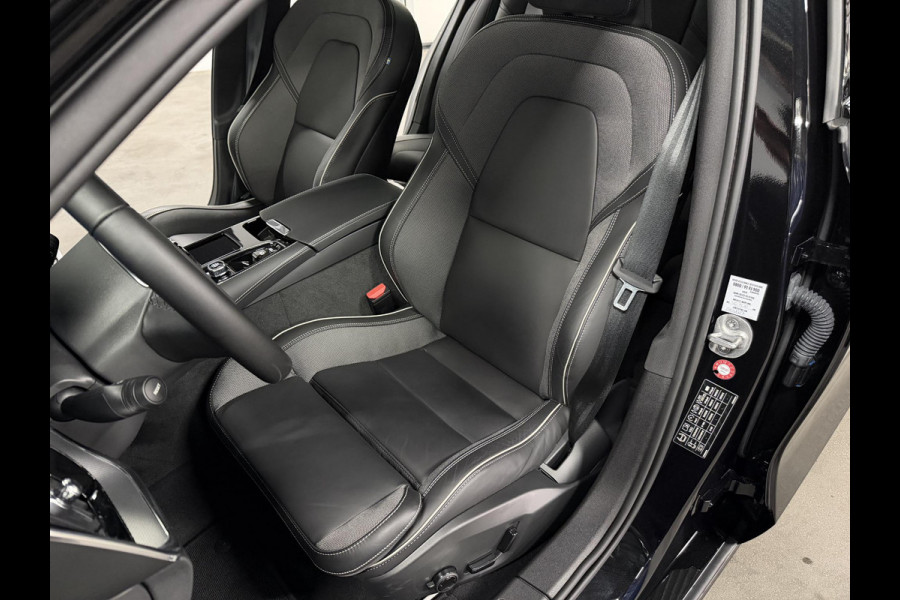 Volvo V60 2.0 T6 Plug-in hybrid AWD Plus Dark Open dak | Harman/Kardon | Adapt. cruise | 360 camera | Verwarmde voorruit | Stuur-/Stoelverwarming | Google | Keyless