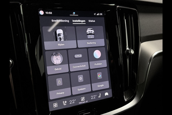 Volvo V60 2.0 T6 Plug-in hybrid AWD Plus Dark Open dak | Harman/Kardon | Adapt. cruise | 360 camera | Verwarmde voorruit | Stuur-/Stoelverwarming | Google | Keyless