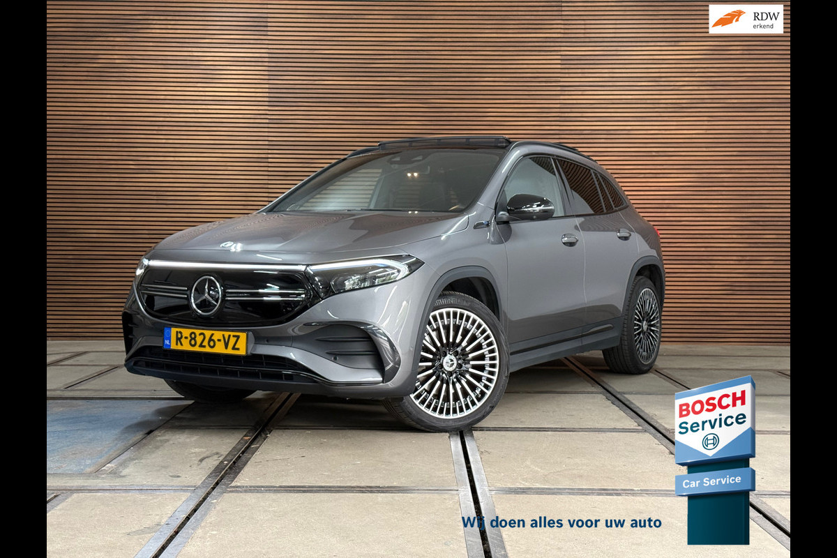 Mercedes-Benz EQA 250 Edition 1 67 kWh | 190 pk | Burmester | Panorama | Memory | Navi | 20” |