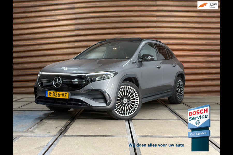 Mercedes-Benz EQA 250 Edition 1 67 kWh | 190 pk | Burmester | Panorama | Memory | Navi | 20” |