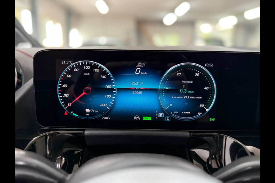 Mercedes-Benz EQA 250 Edition 1 67 kWh | 190 pk | Burmester | Panorama | Memory | Navi | 20” |